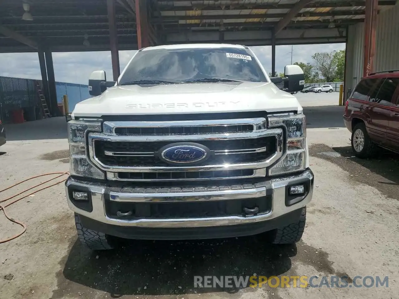 5 Photograph of a damaged car 1FT7W2BT2NEE33197 FORD F250 2022