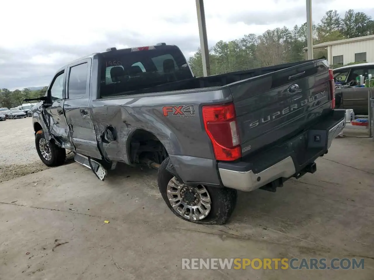 2 Photograph of a damaged car 1FT7W2BT2NEG21590 FORD F250 2022