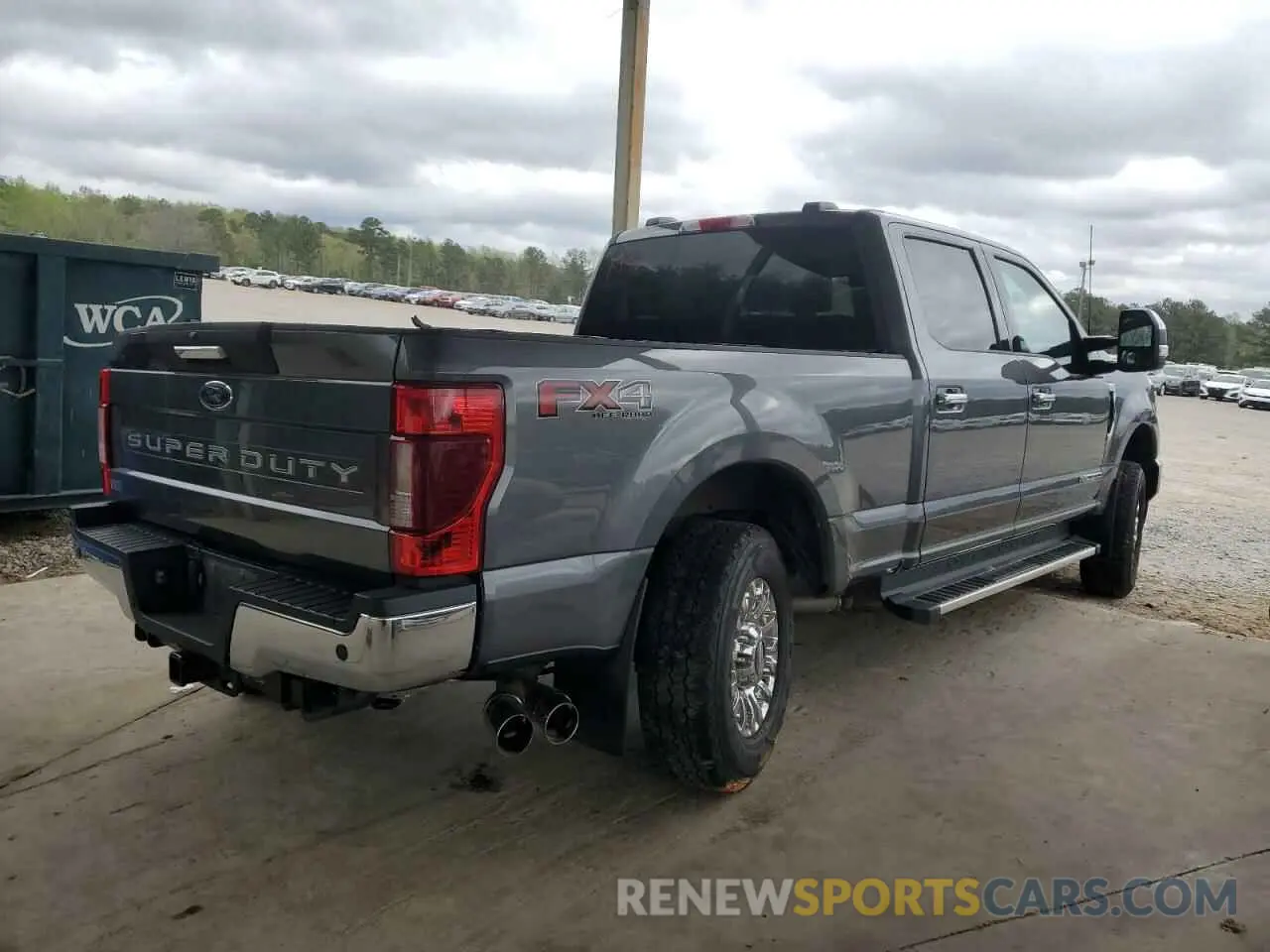3 Photograph of a damaged car 1FT7W2BT2NEG21590 FORD F250 2022
