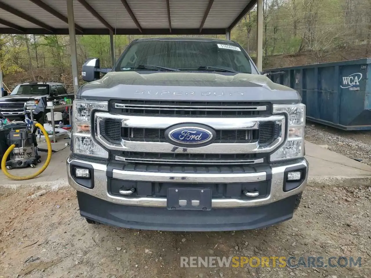 5 Photograph of a damaged car 1FT7W2BT2NEG21590 FORD F250 2022
