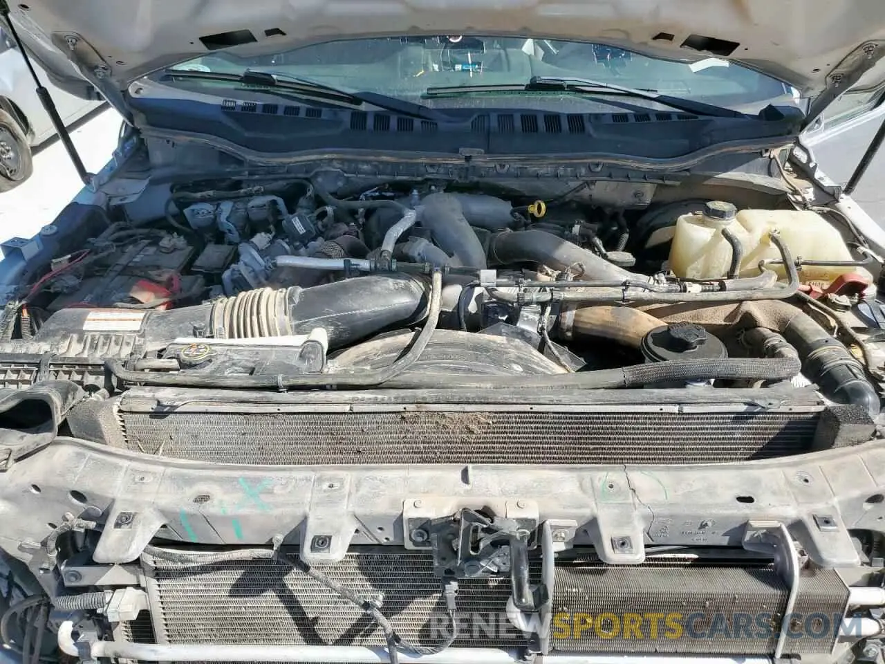 11 Photograph of a damaged car 1FT7W2BT3NEE17817 FORD F250 2022
