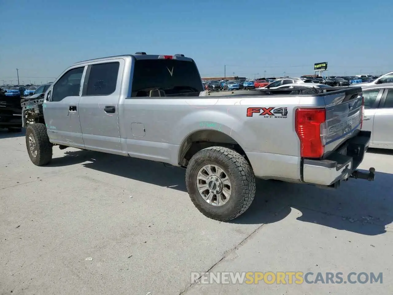 2 Photograph of a damaged car 1FT7W2BT3NEE17817 FORD F250 2022