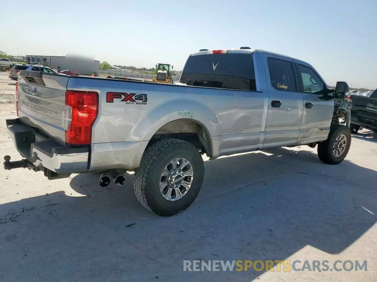 3 Photograph of a damaged car 1FT7W2BT3NEE17817 FORD F250 2022