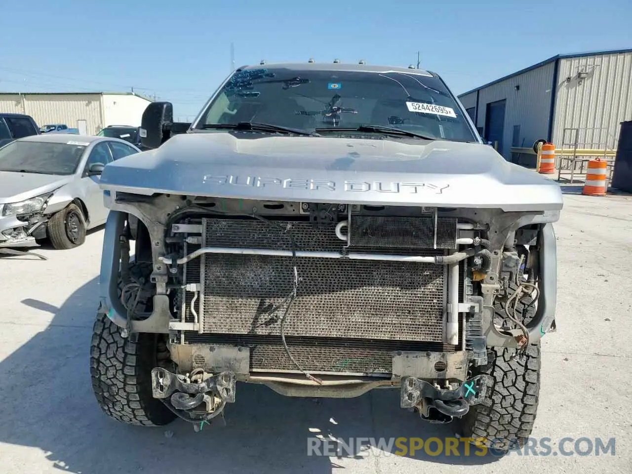 5 Photograph of a damaged car 1FT7W2BT3NEE17817 FORD F250 2022