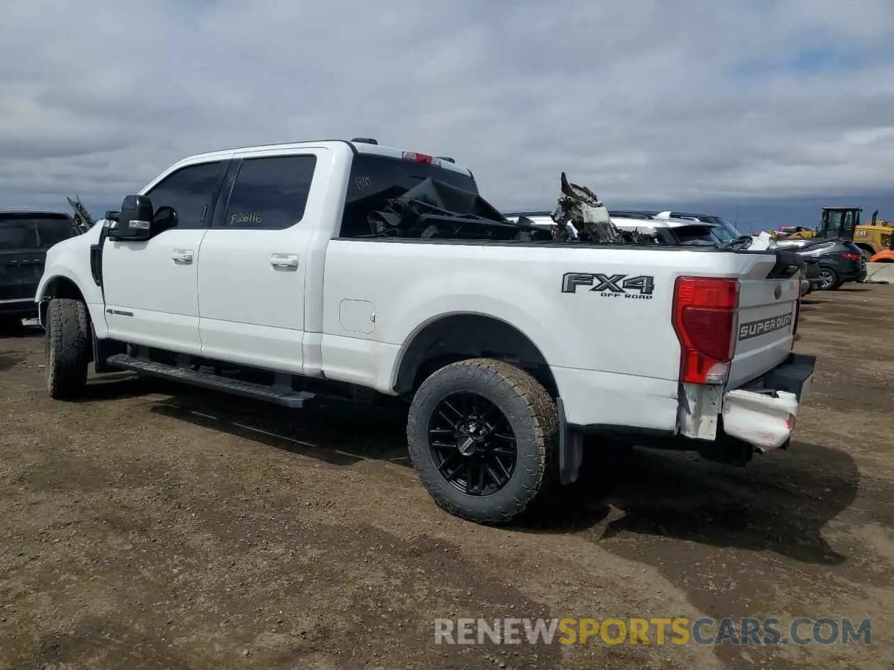 2 Photograph of a damaged car 1FT7W2BT3NEF26116 FORD F250 2022