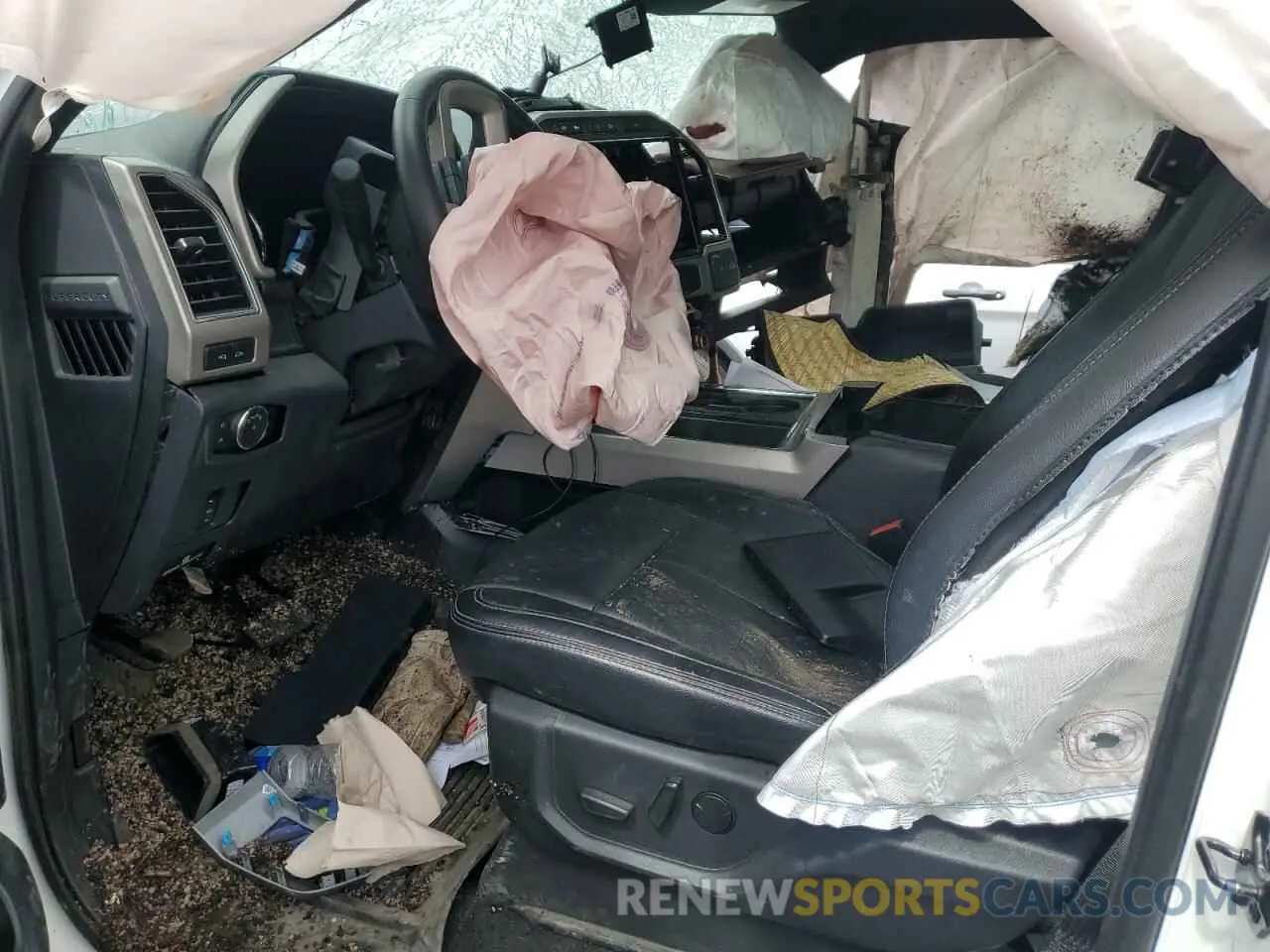7 Photograph of a damaged car 1FT7W2BT3NEF26116 FORD F250 2022