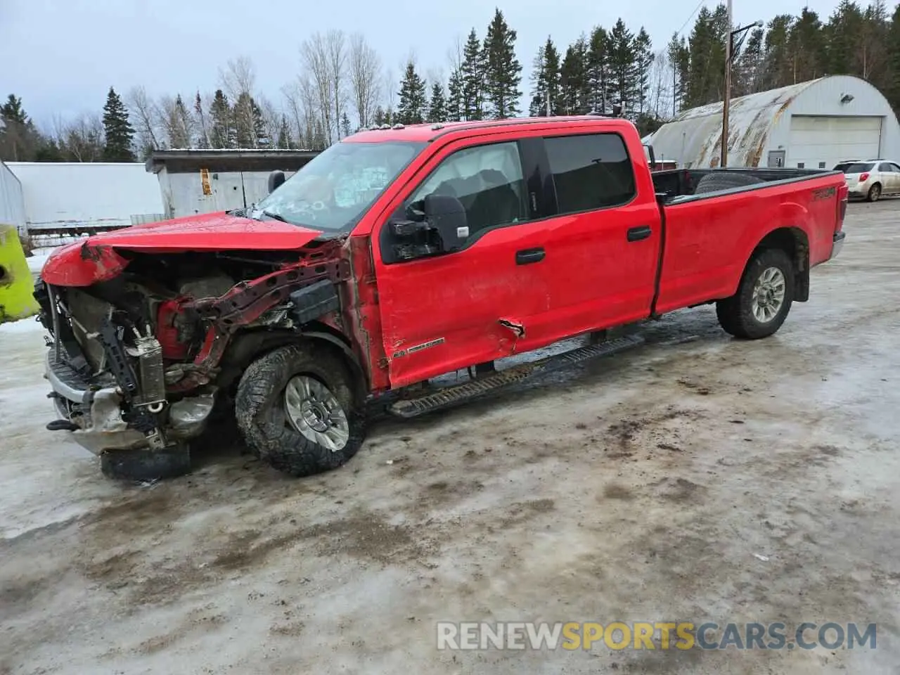 1 Photograph of a damaged car 1FT7W2BT4NEE10231 FORD F250 2022