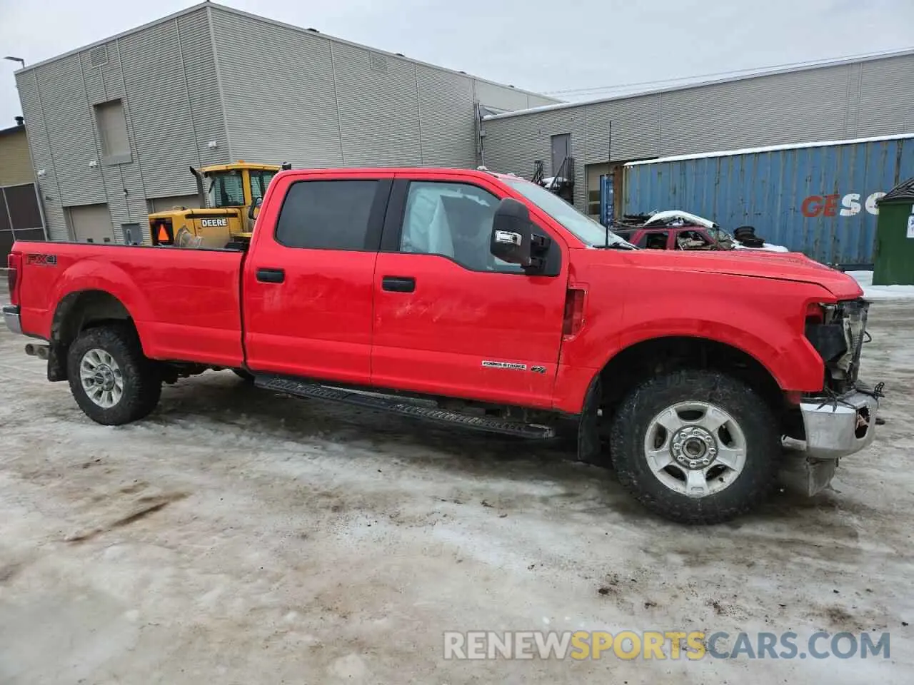 4 Photograph of a damaged car 1FT7W2BT4NEE10231 FORD F250 2022