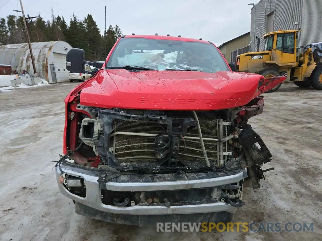 5 Photograph of a damaged car 1FT7W2BT4NEE10231 FORD F250 2022