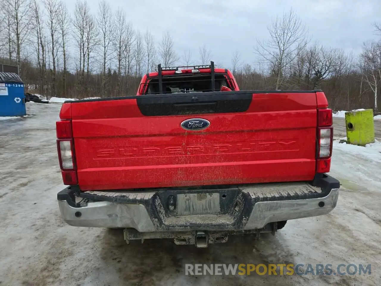6 Photograph of a damaged car 1FT7W2BT4NEE10231 FORD F250 2022