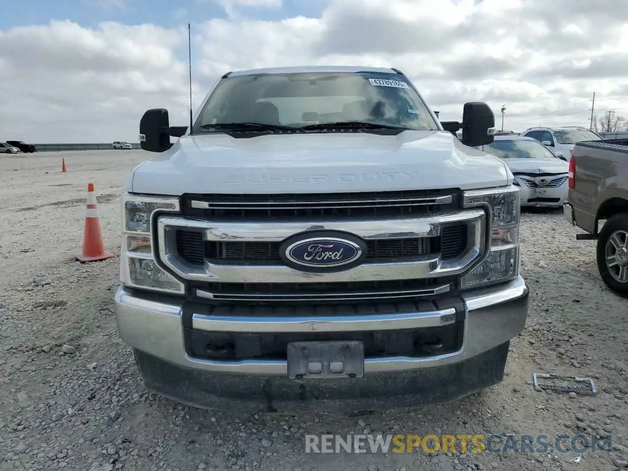5 Photograph of a damaged car 1FT7W2BT4NEF60114 FORD F250 2022