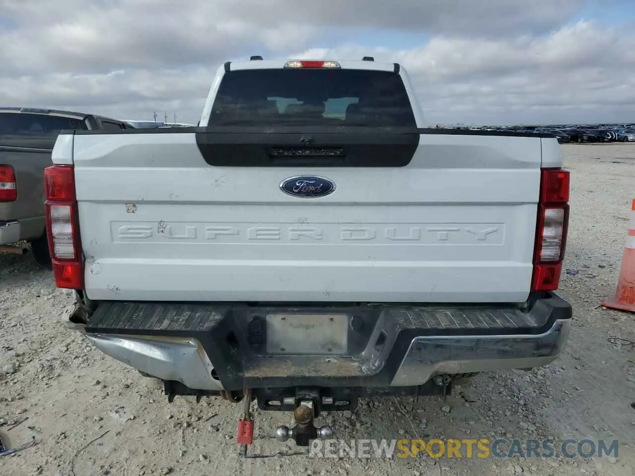 6 Photograph of a damaged car 1FT7W2BT4NEF60114 FORD F250 2022