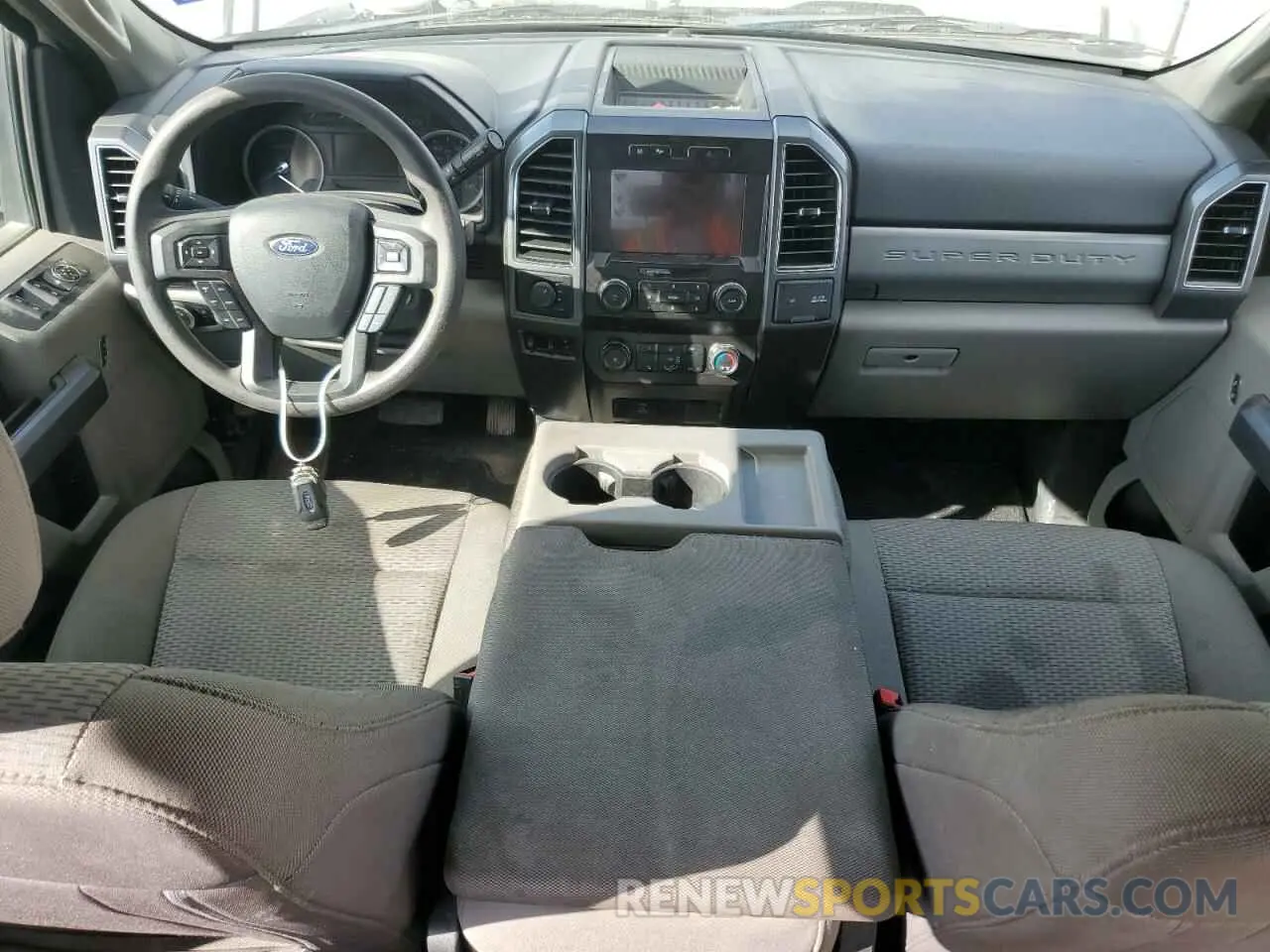 8 Photograph of a damaged car 1FT7W2BT4NEF60114 FORD F250 2022