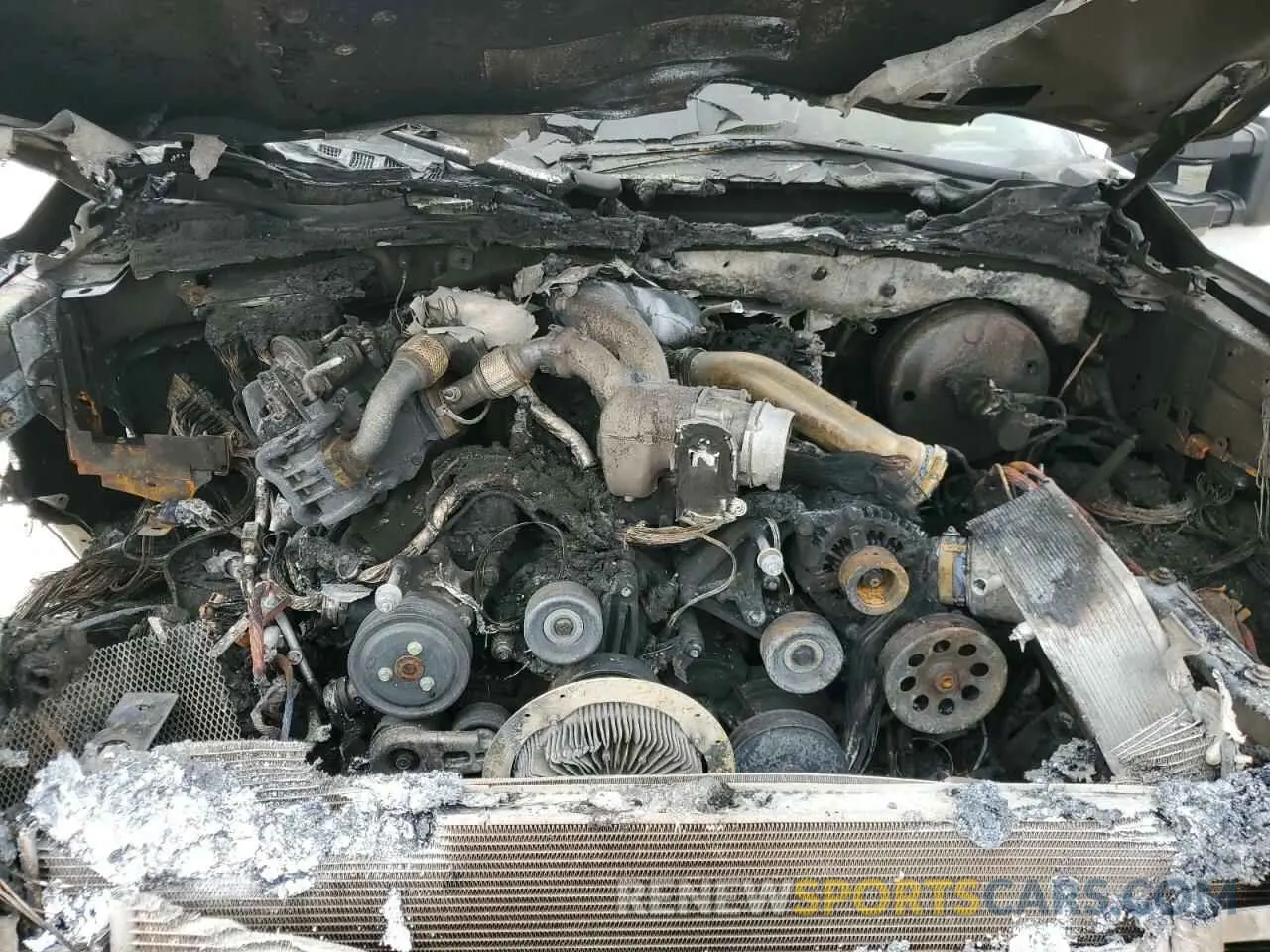 11 Photograph of a damaged car 1FT7W2BT5NED02846 FORD F250 2022