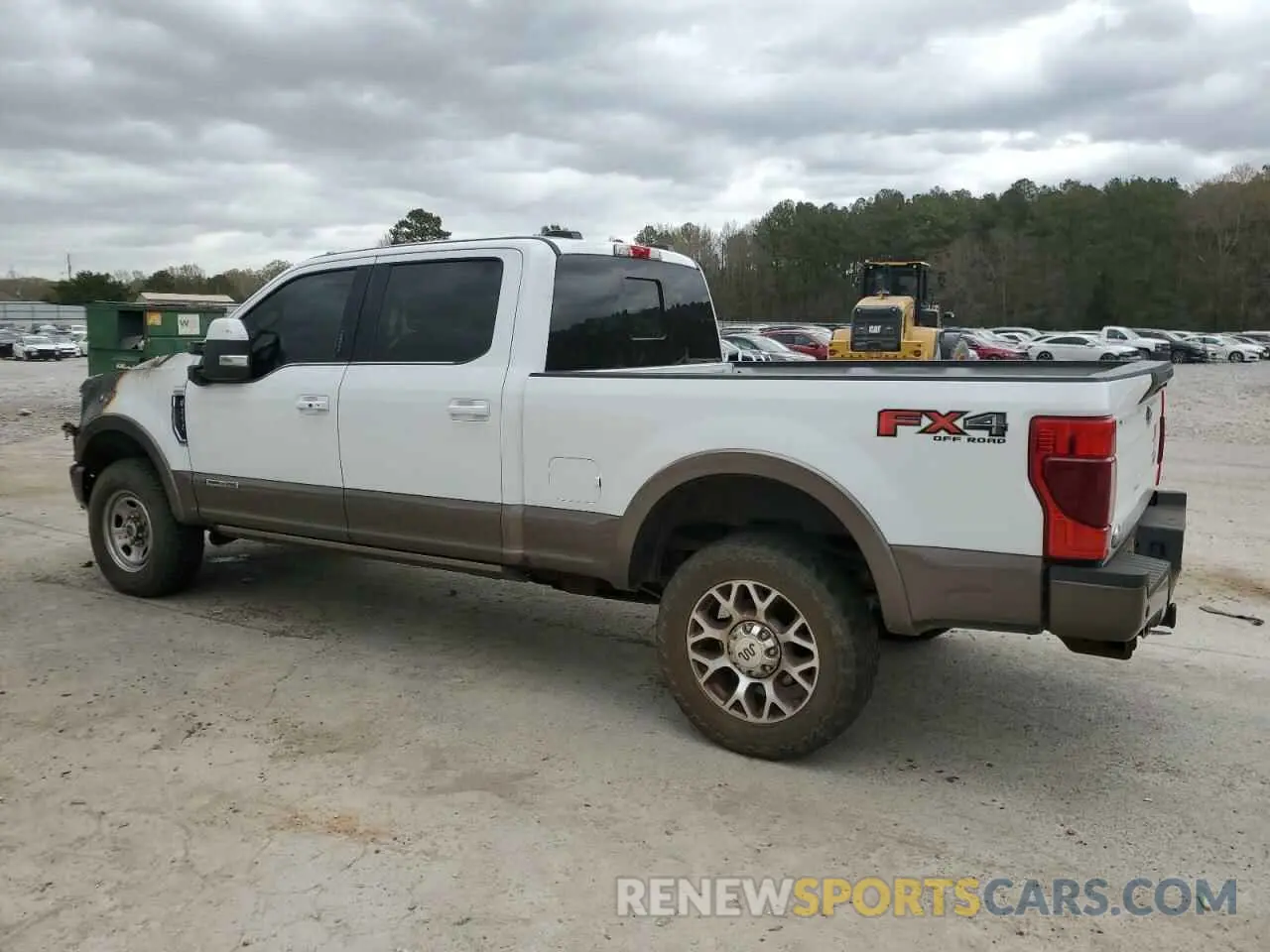 2 Photograph of a damaged car 1FT7W2BT5NED02846 FORD F250 2022
