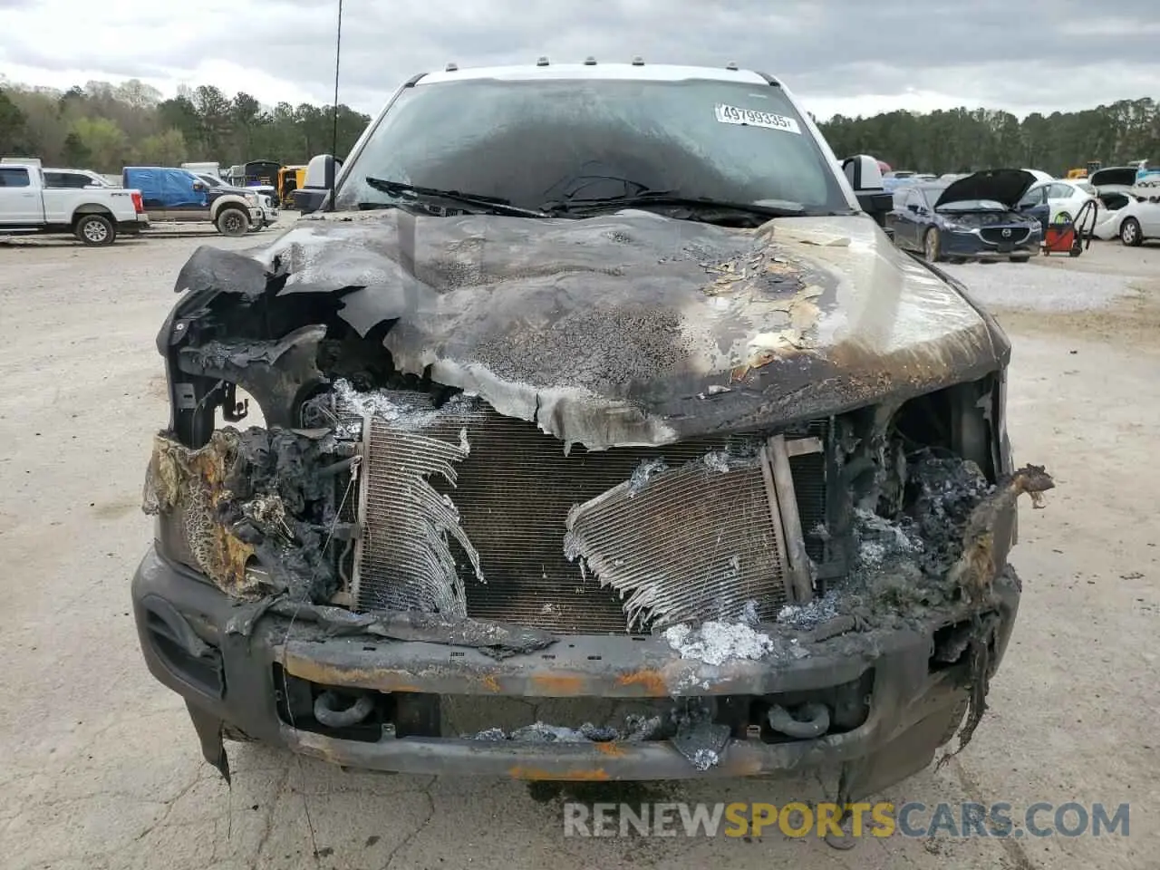 5 Photograph of a damaged car 1FT7W2BT5NED02846 FORD F250 2022