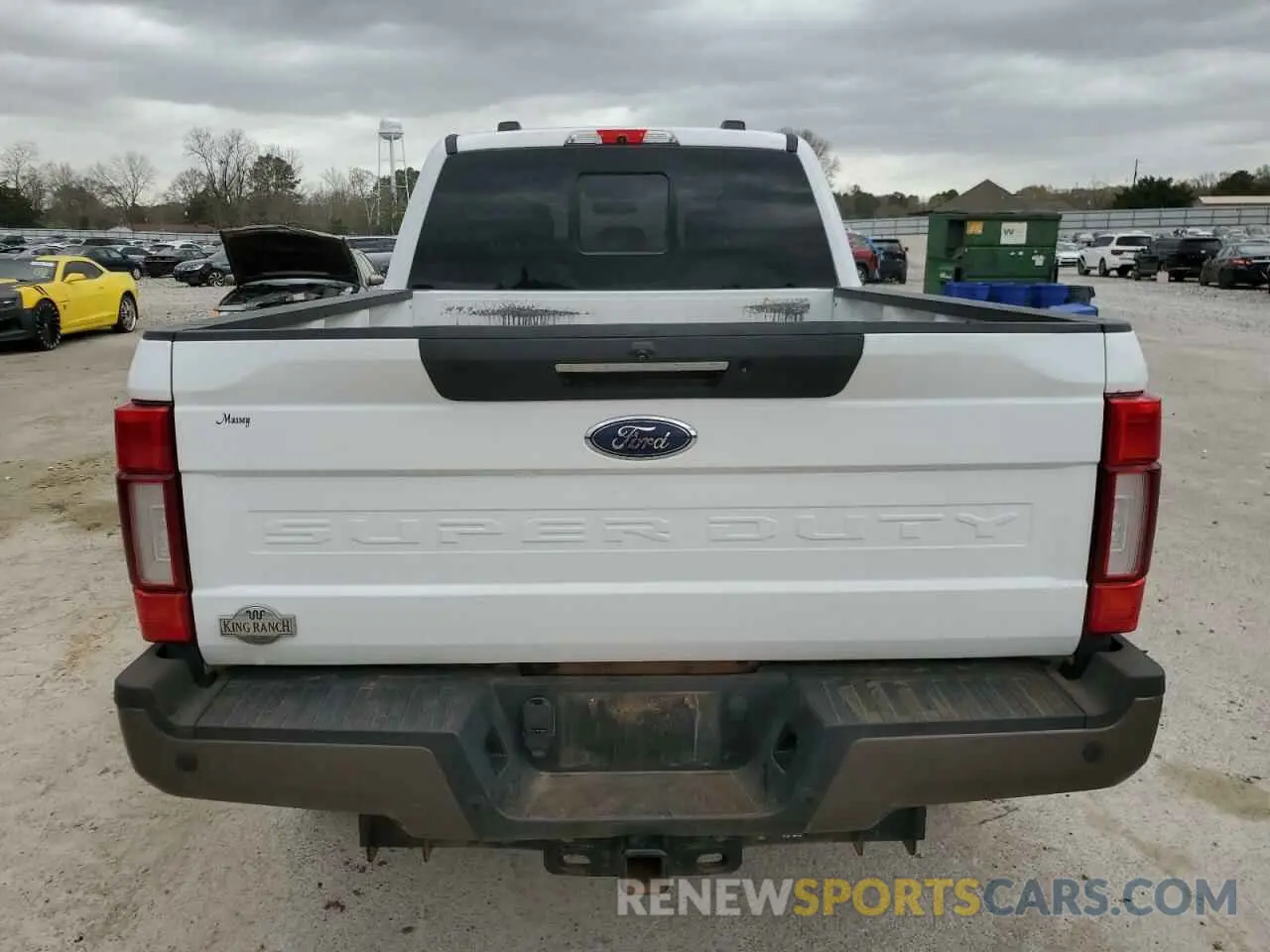 6 Photograph of a damaged car 1FT7W2BT5NED02846 FORD F250 2022