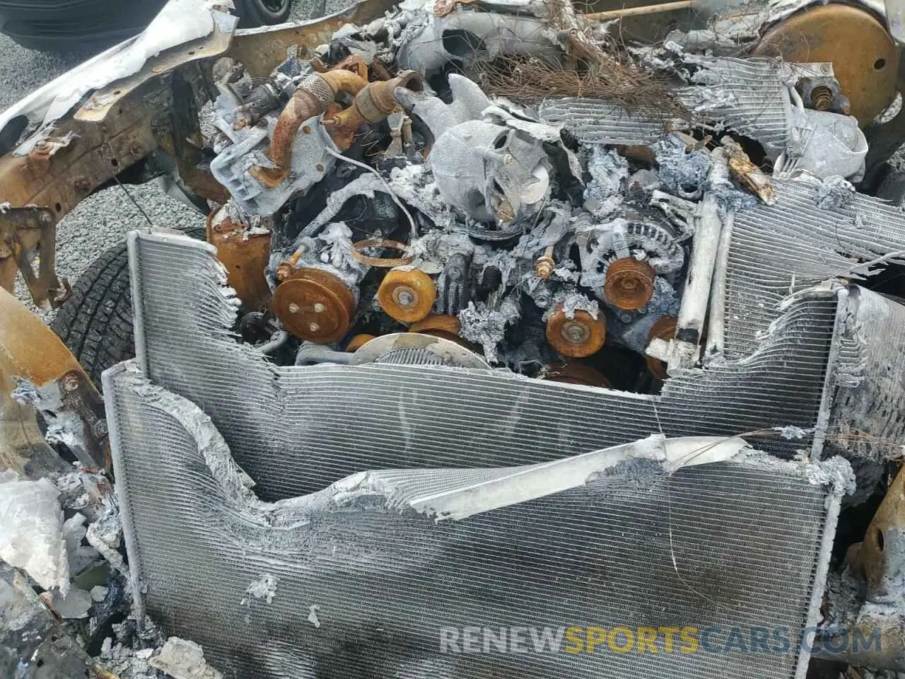 11 Photograph of a damaged car 1FT7W2BT5NEE49152 FORD F250 2022