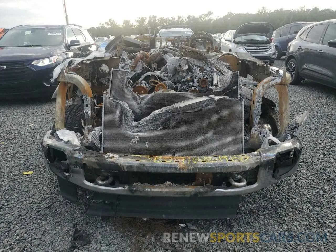 5 Photograph of a damaged car 1FT7W2BT5NEE49152 FORD F250 2022