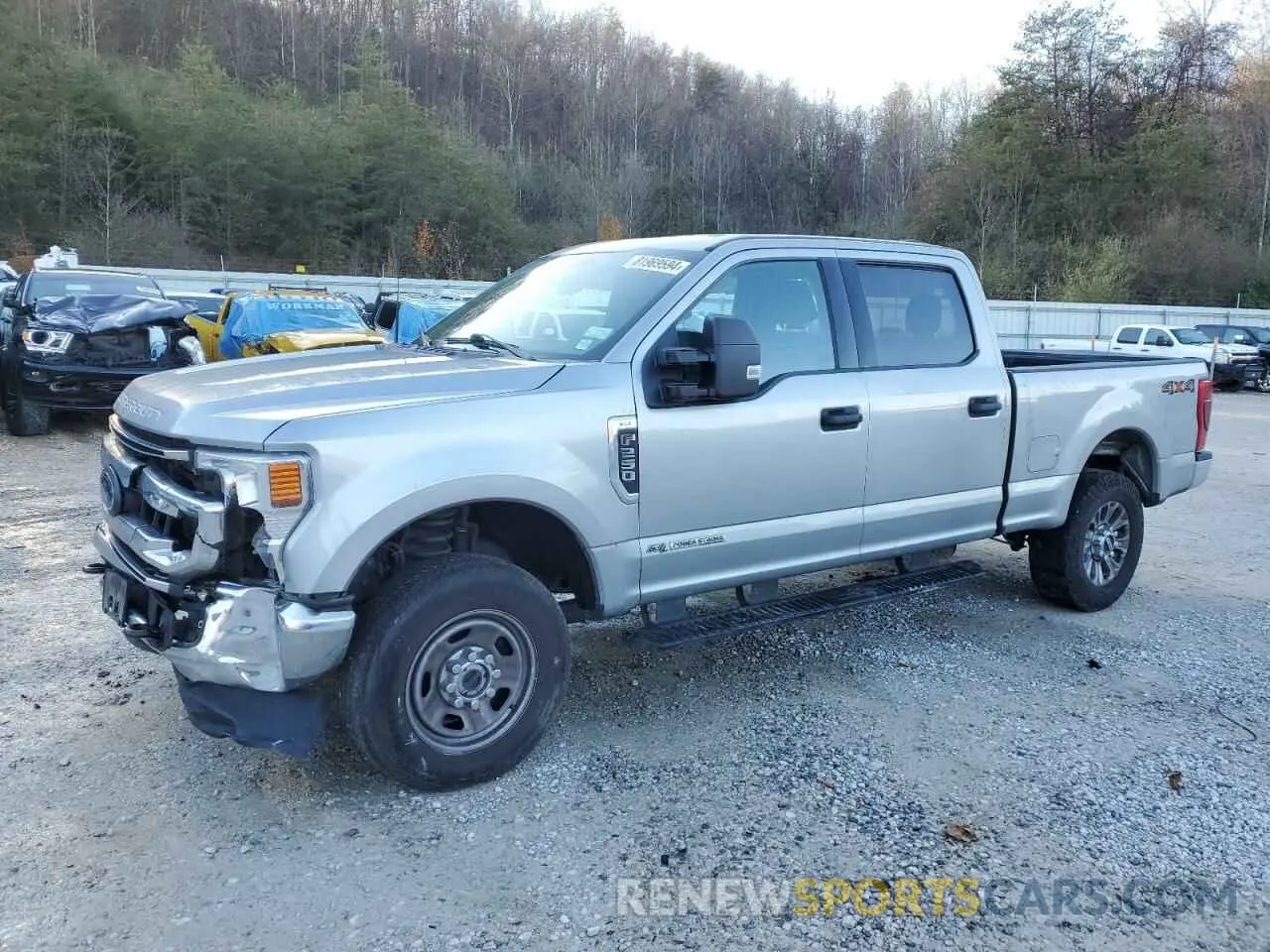 1 Photograph of a damaged car 1FT7W2BT5NEG42563 FORD F250 2022