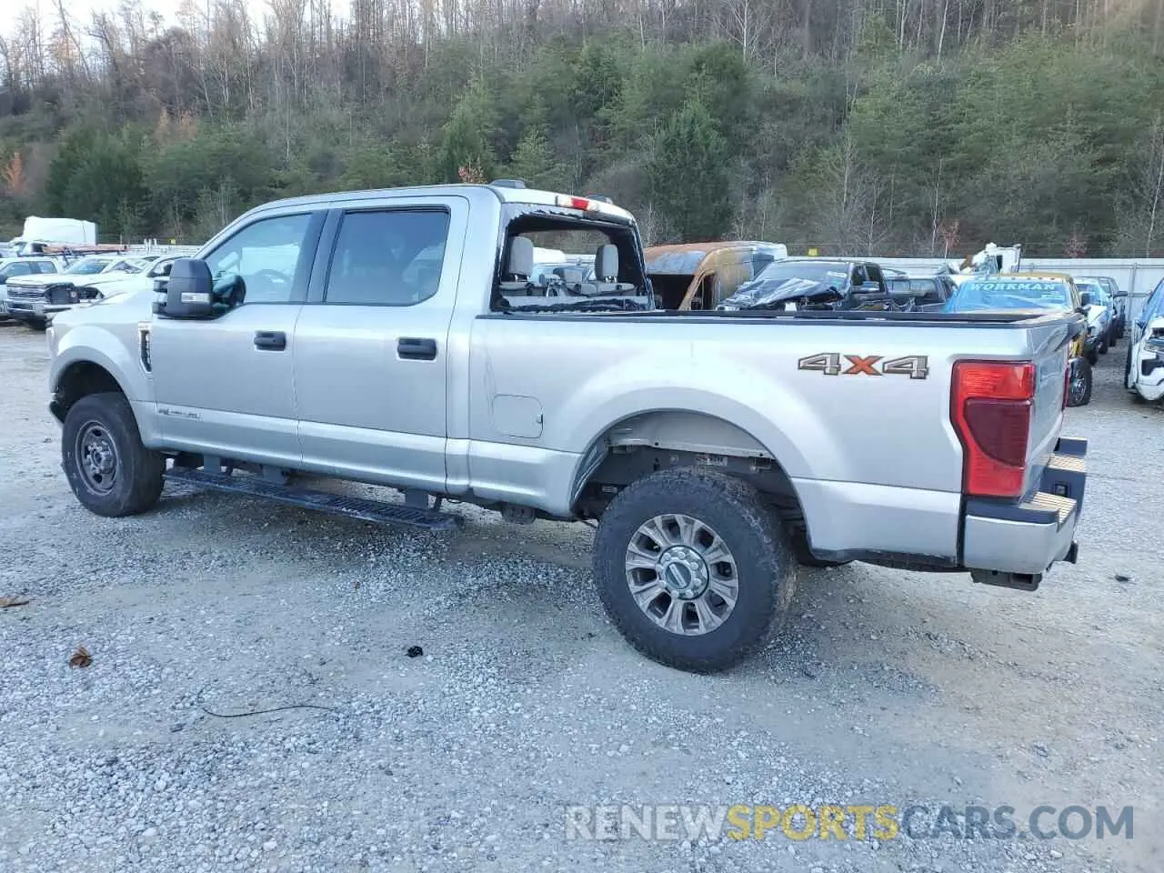 2 Photograph of a damaged car 1FT7W2BT5NEG42563 FORD F250 2022