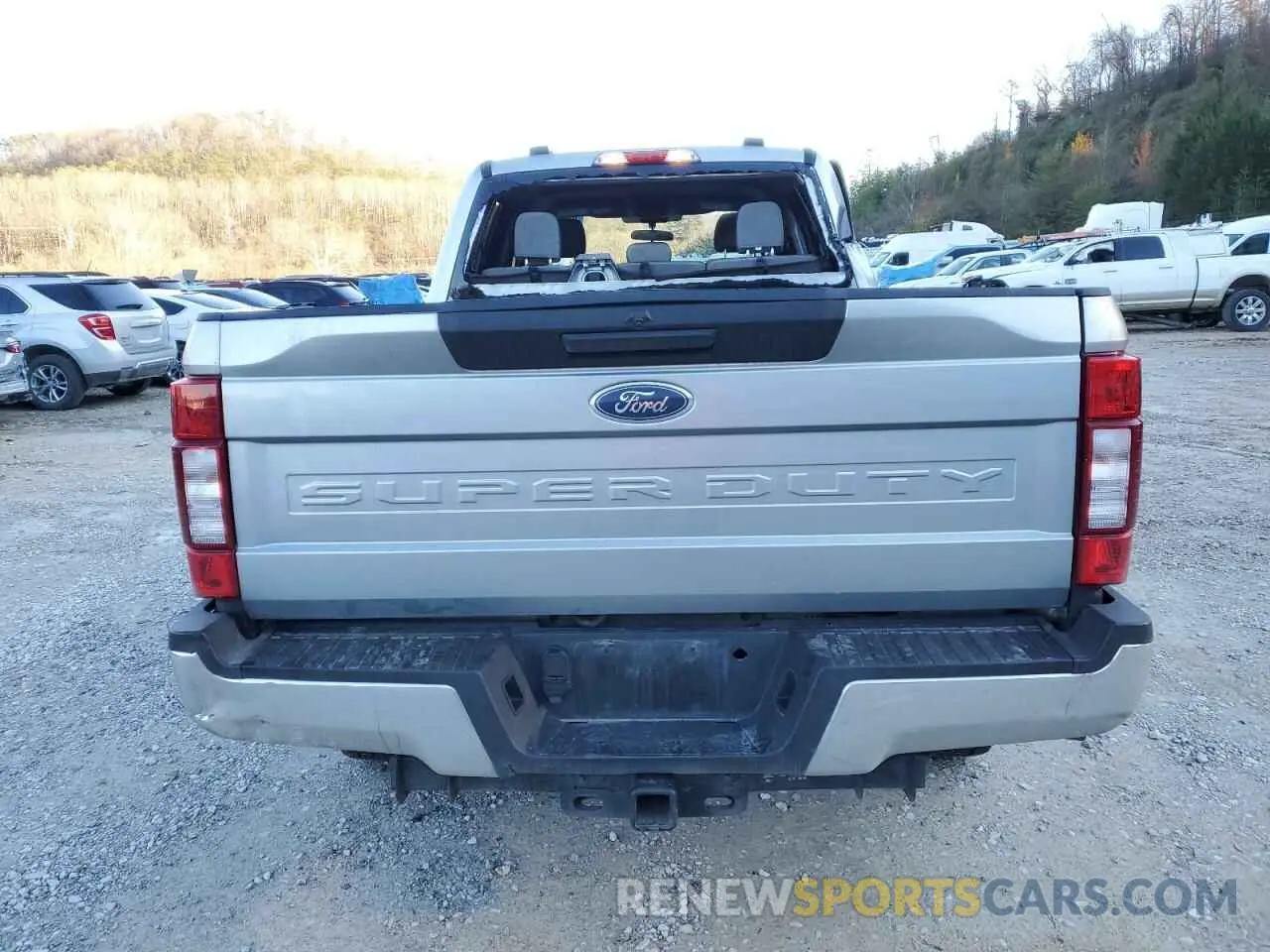 6 Photograph of a damaged car 1FT7W2BT5NEG42563 FORD F250 2022