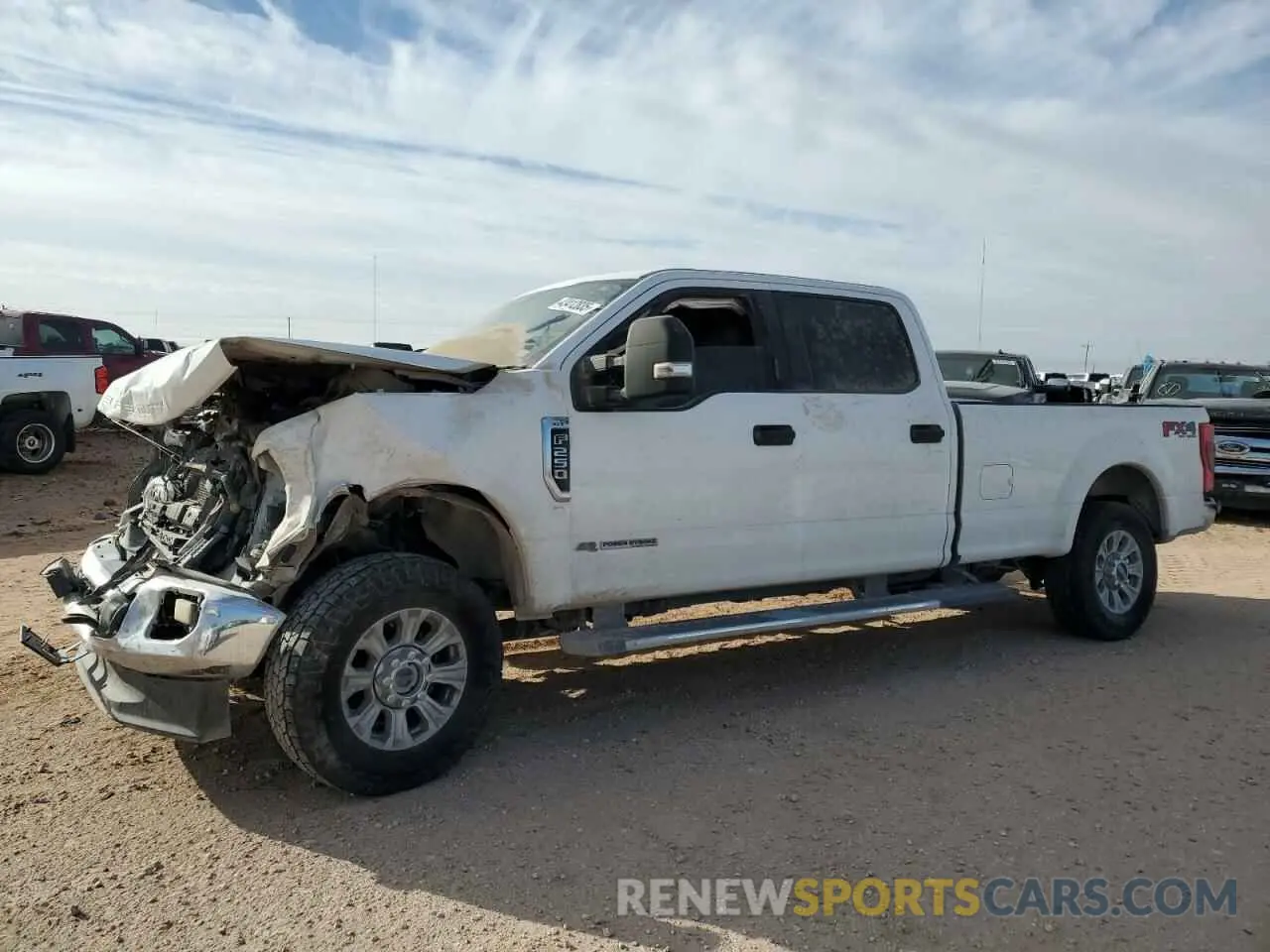 1 Photograph of a damaged car 1FT7W2BT6NEC15036 FORD F250 2022