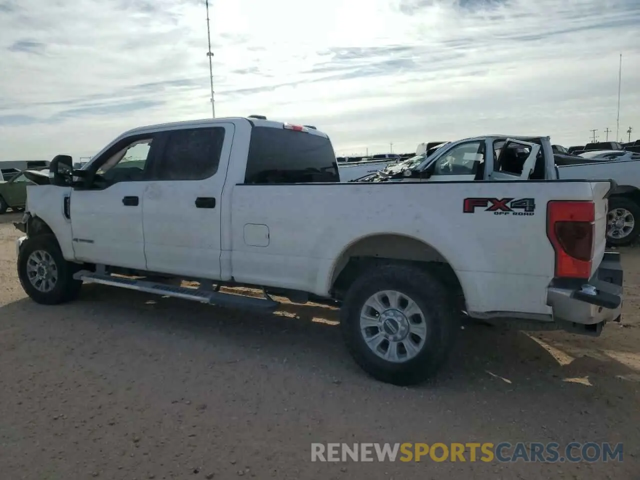 2 Photograph of a damaged car 1FT7W2BT6NEC15036 FORD F250 2022