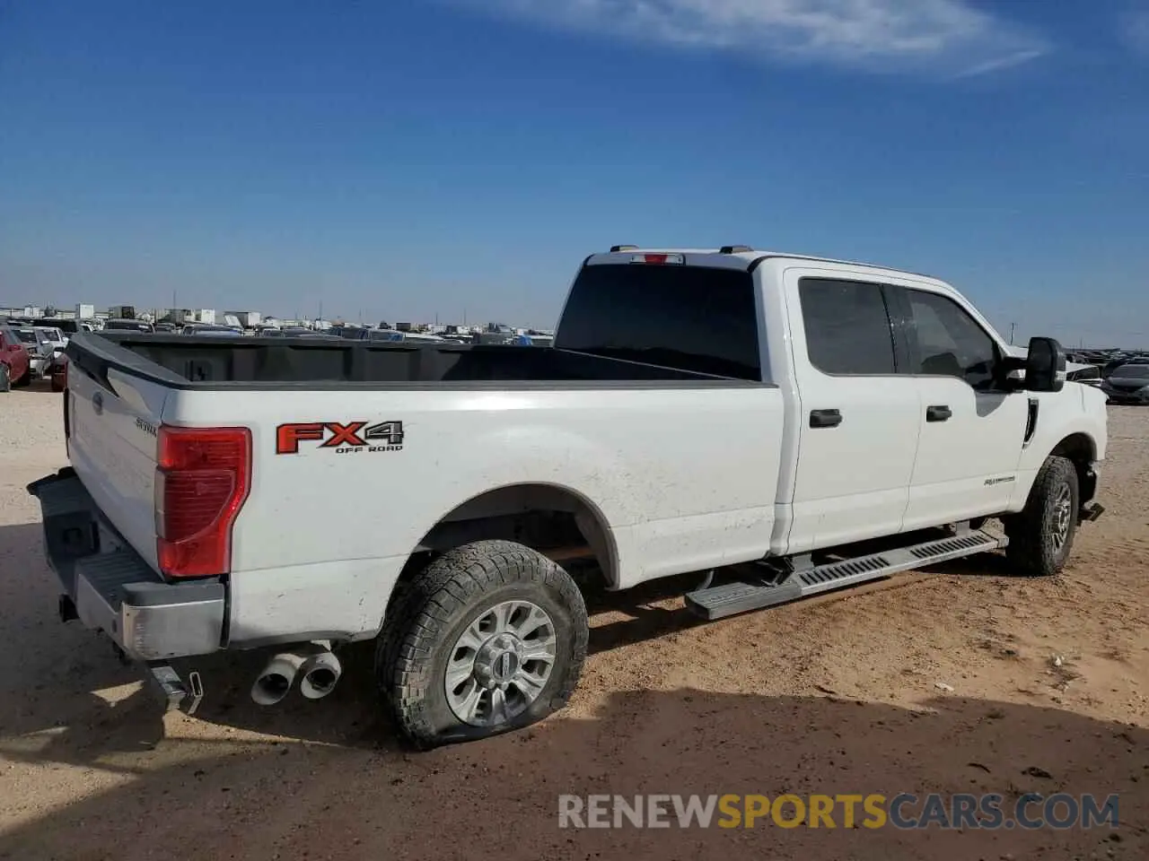 3 Photograph of a damaged car 1FT7W2BT6NEC15036 FORD F250 2022