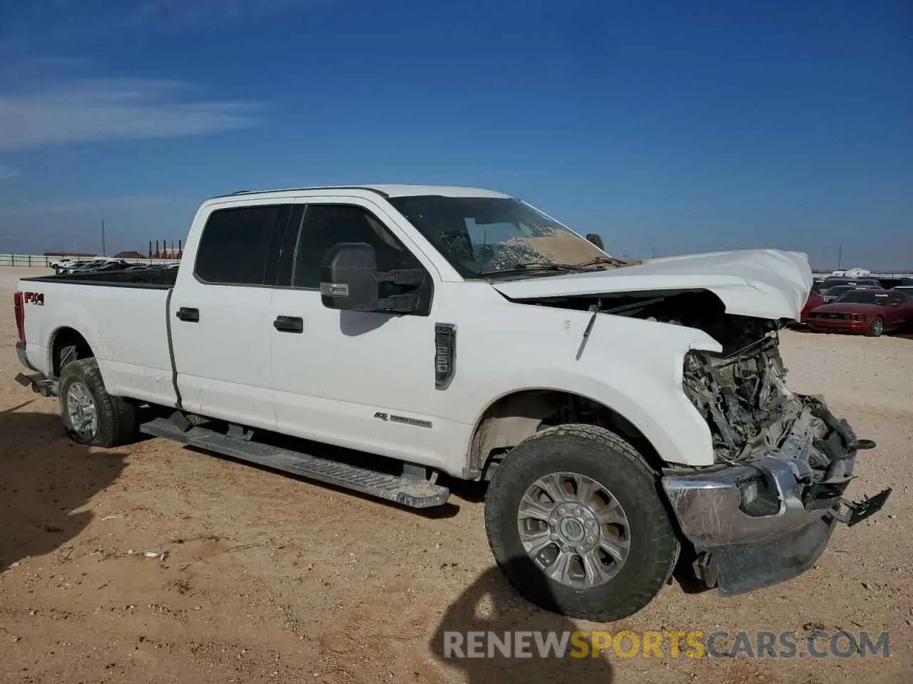 4 Photograph of a damaged car 1FT7W2BT6NEC15036 FORD F250 2022