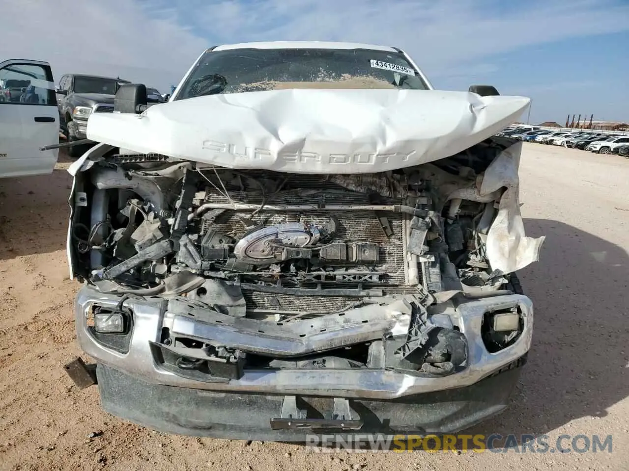 5 Photograph of a damaged car 1FT7W2BT6NEC15036 FORD F250 2022
