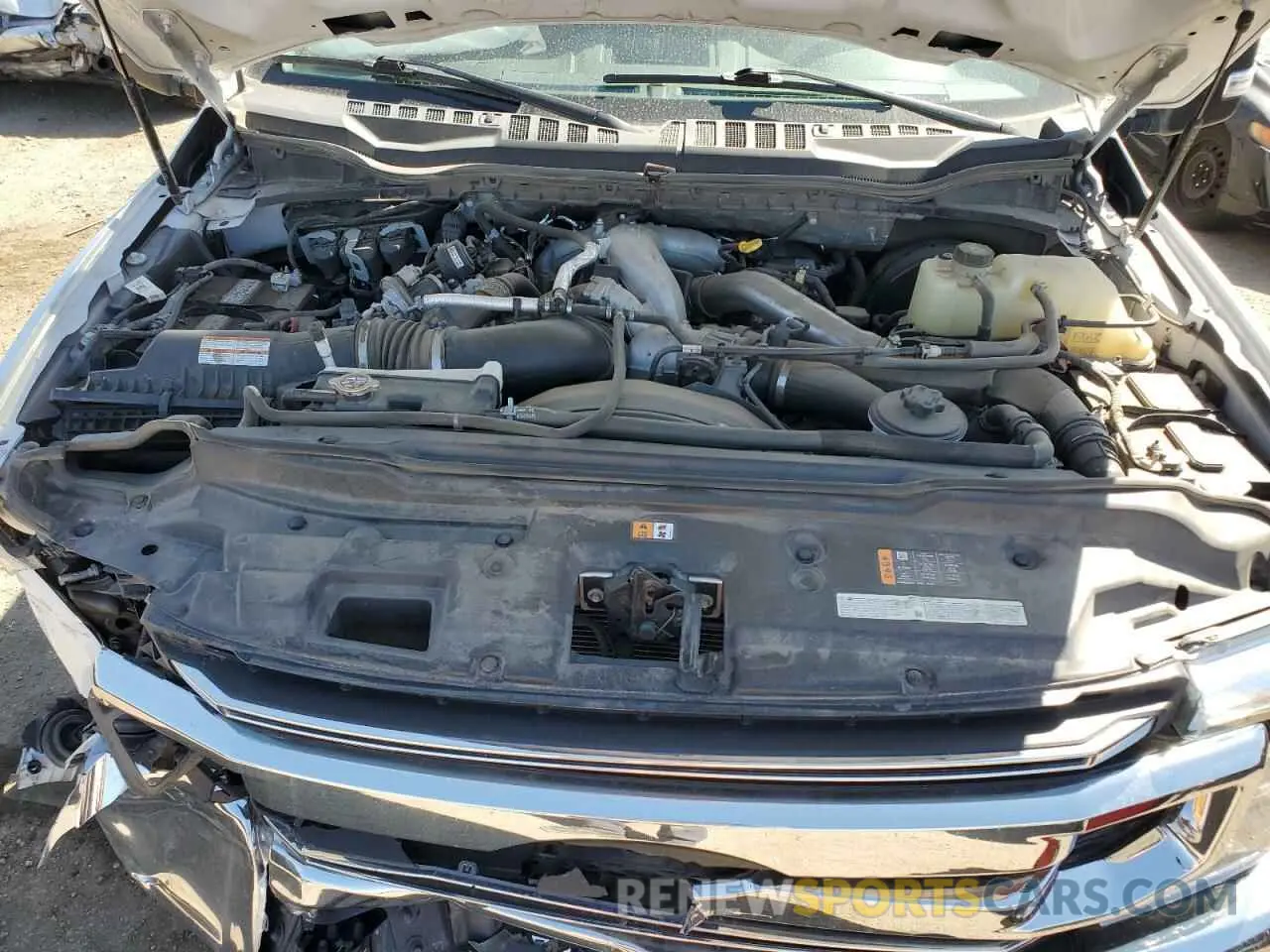13 Photograph of a damaged car 1FT7W2BT6NED41171 FORD F250 2022