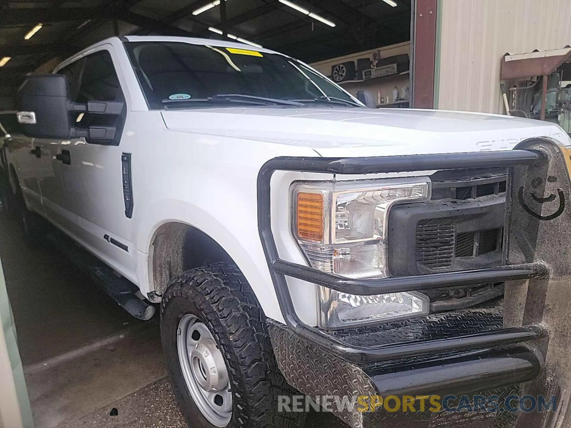 12 Photograph of a damaged car 1FT7W2BT6NEE24874 FORD F250 2022