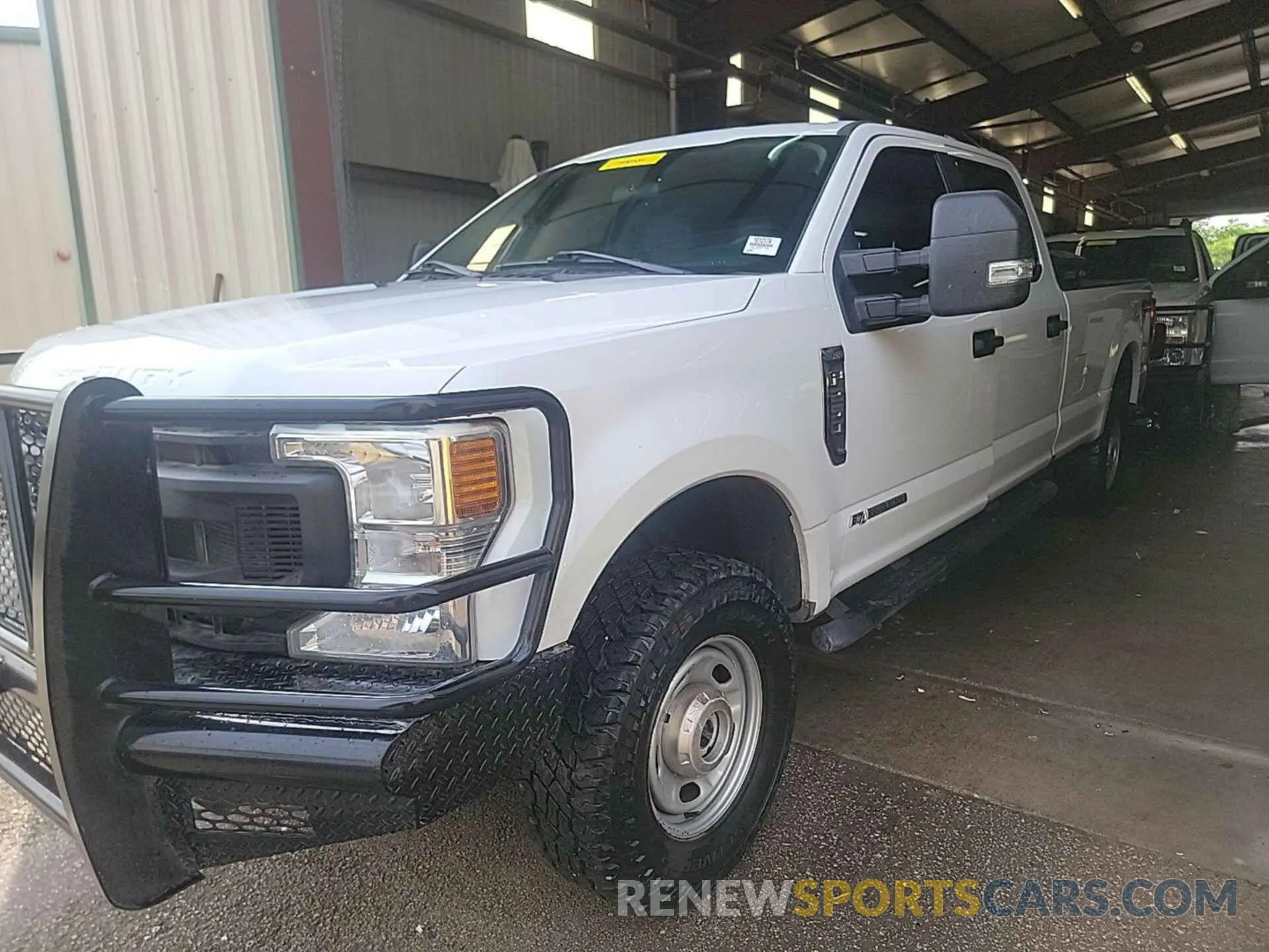 27 Photograph of a damaged car 1FT7W2BT6NEE24874 FORD F250 2022