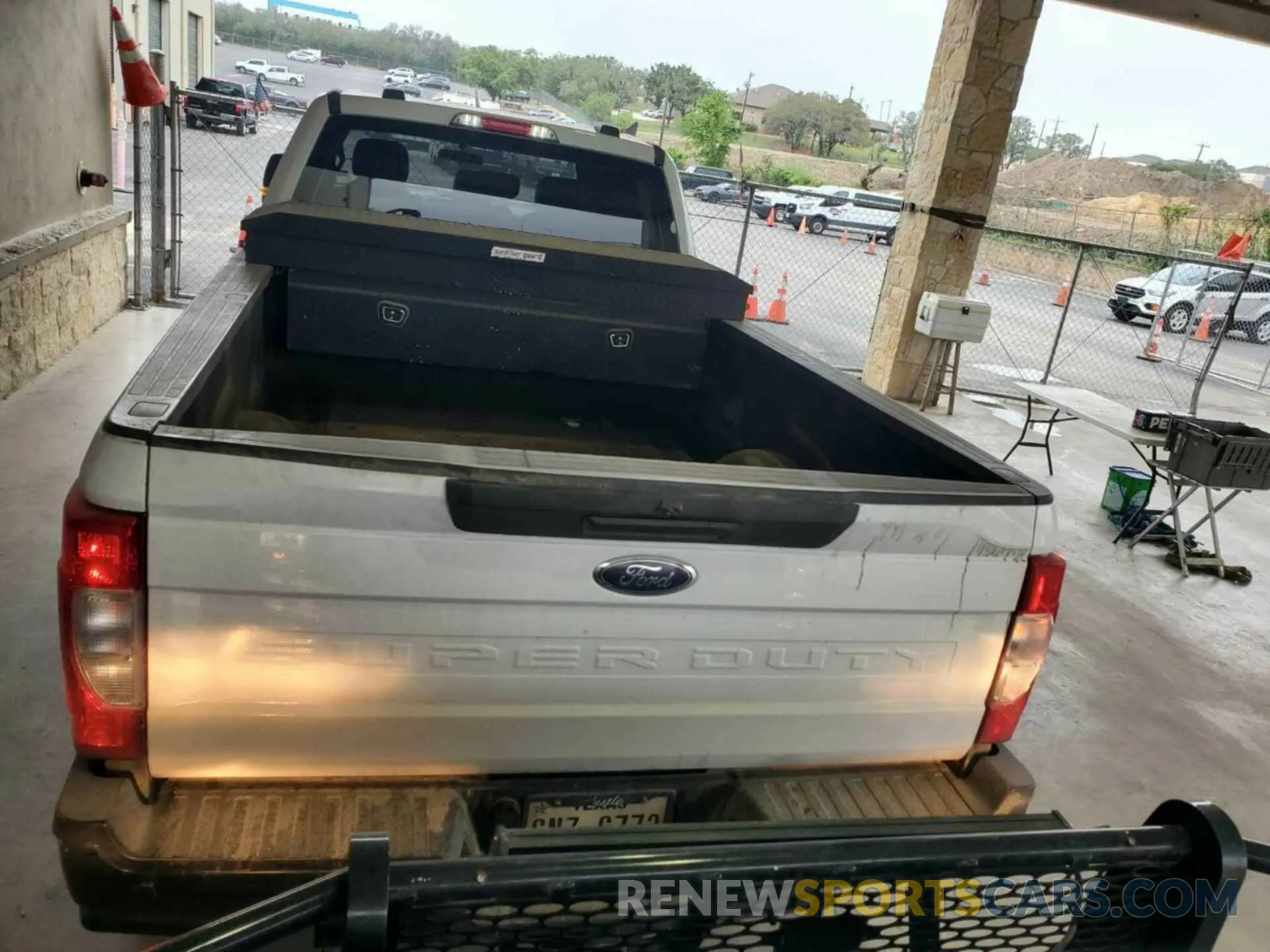 6 Photograph of a damaged car 1FT7W2BT6NEE24874 FORD F250 2022