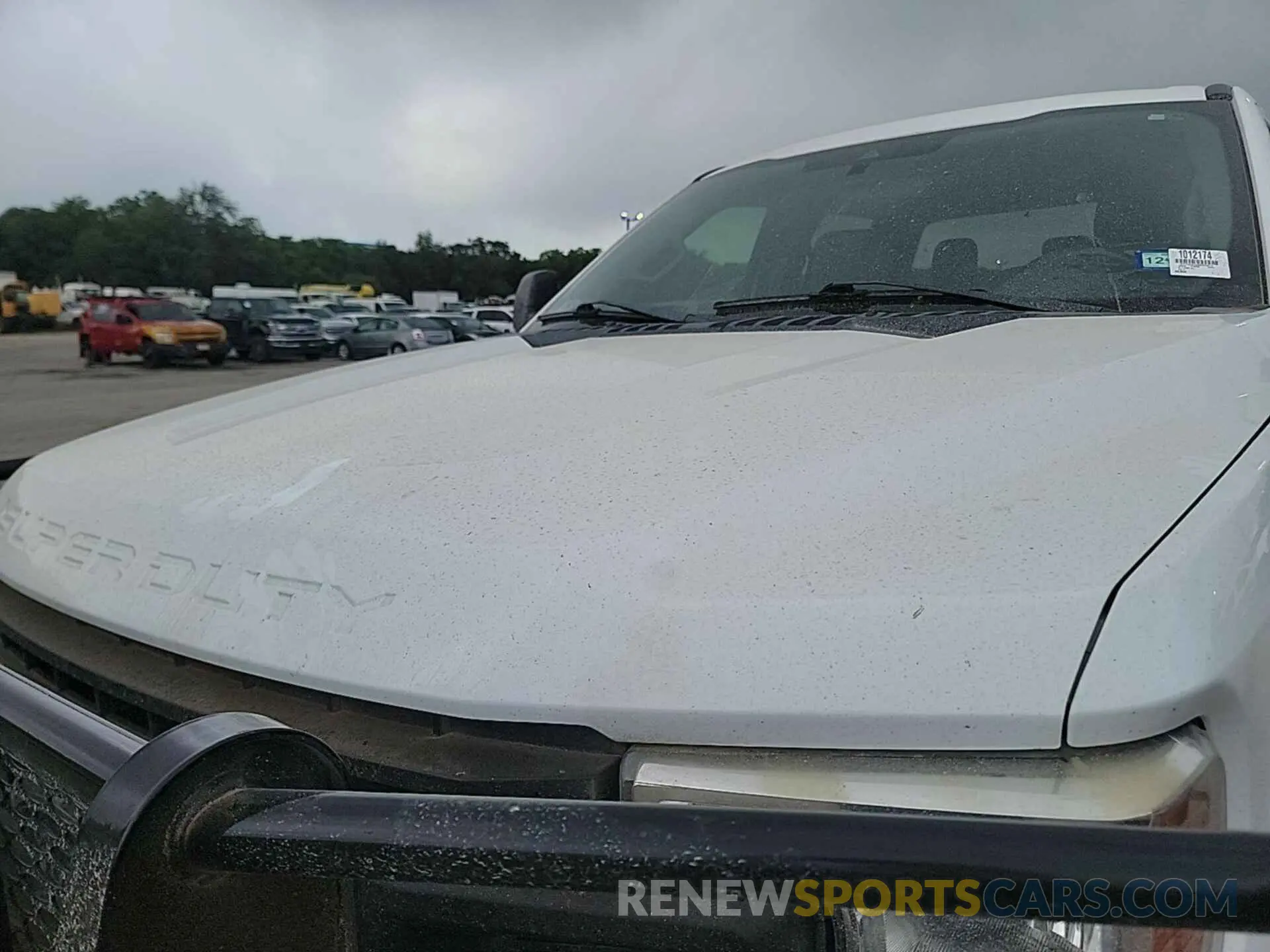 9 Photograph of a damaged car 1FT7W2BT6NEE24874 FORD F250 2022