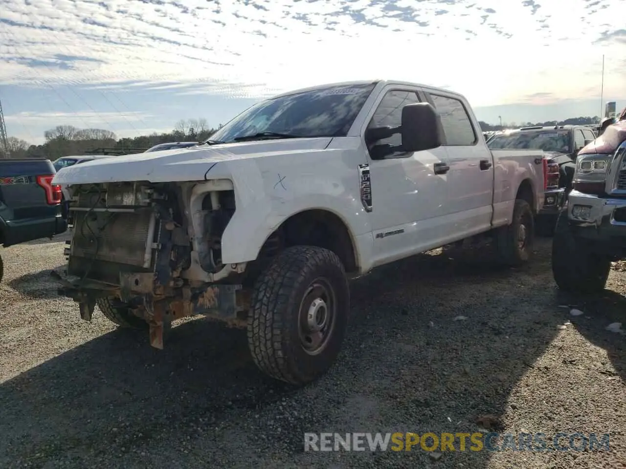 1 Photograph of a damaged car 1FT7W2BT6NEF01386 FORD F250 2022