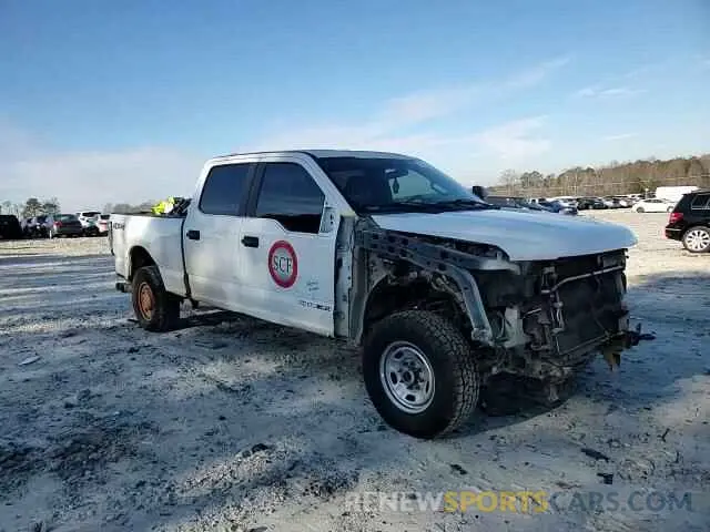 10 Photograph of a damaged car 1FT7W2BT6NEF01386 FORD F250 2022