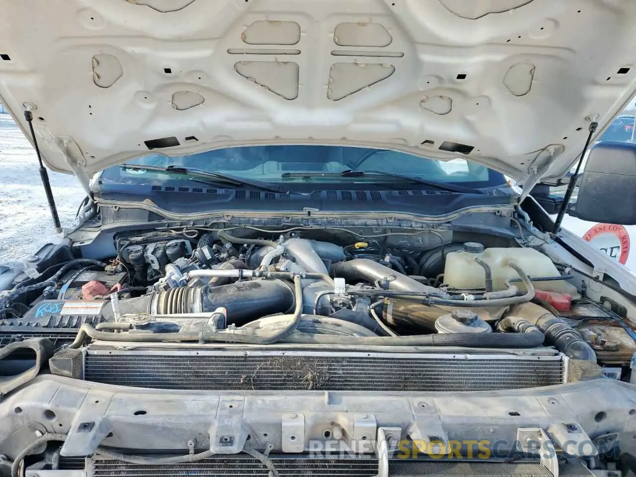 13 Photograph of a damaged car 1FT7W2BT6NEF01386 FORD F250 2022