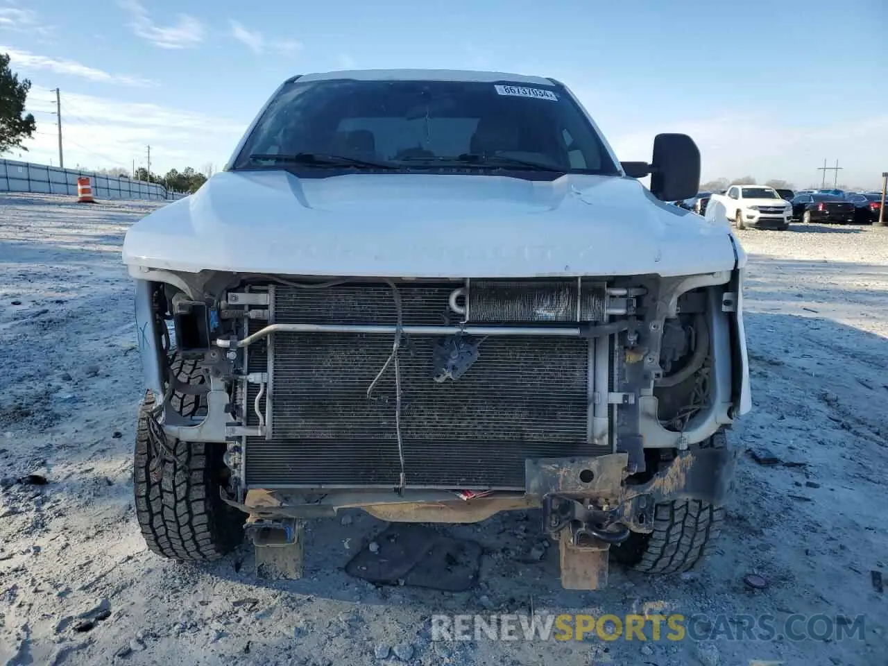 5 Photograph of a damaged car 1FT7W2BT6NEF01386 FORD F250 2022