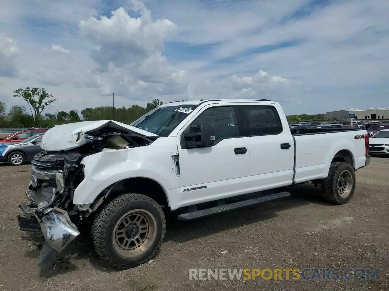 1 Photograph of a damaged car 1FT7W2BT6NEG42331 FORD F250 2022