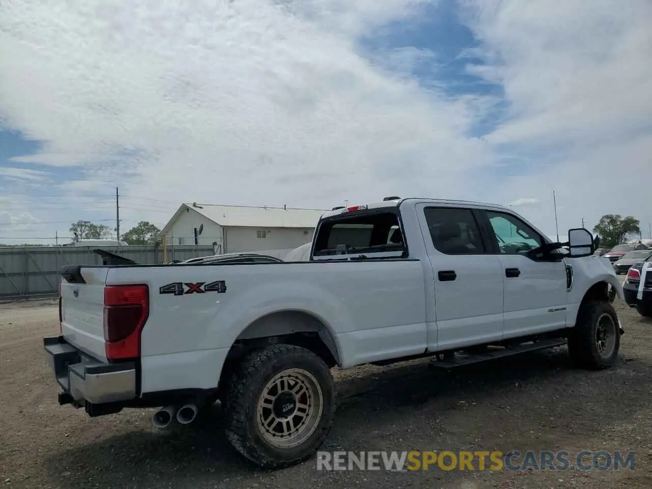 3 Photograph of a damaged car 1FT7W2BT6NEG42331 FORD F250 2022