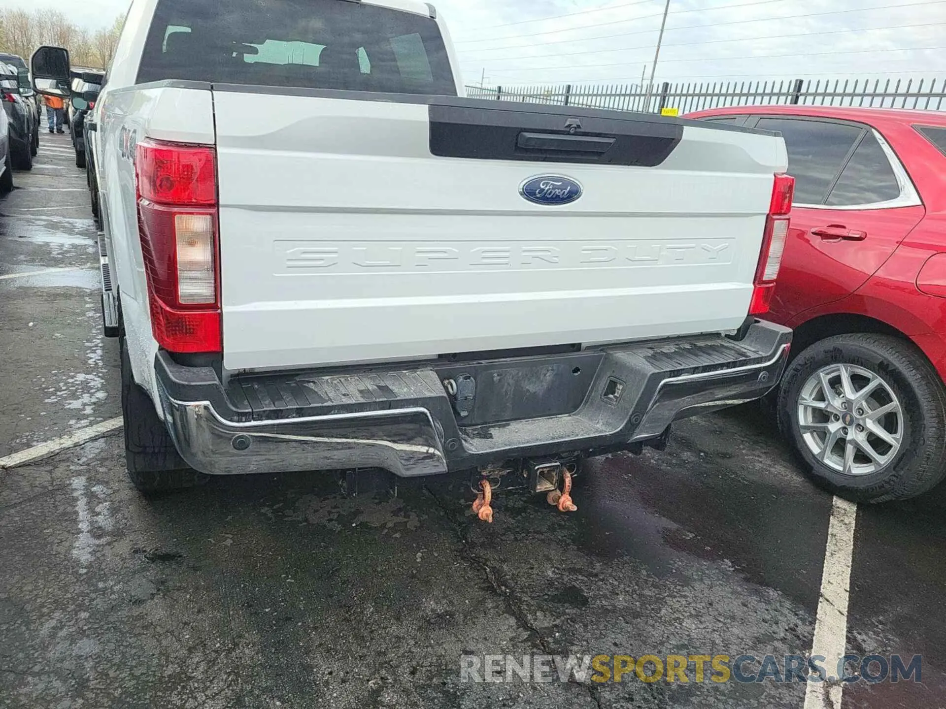 10 Photograph of a damaged car 1FT7W2BT7NEC18592 FORD F250 2022