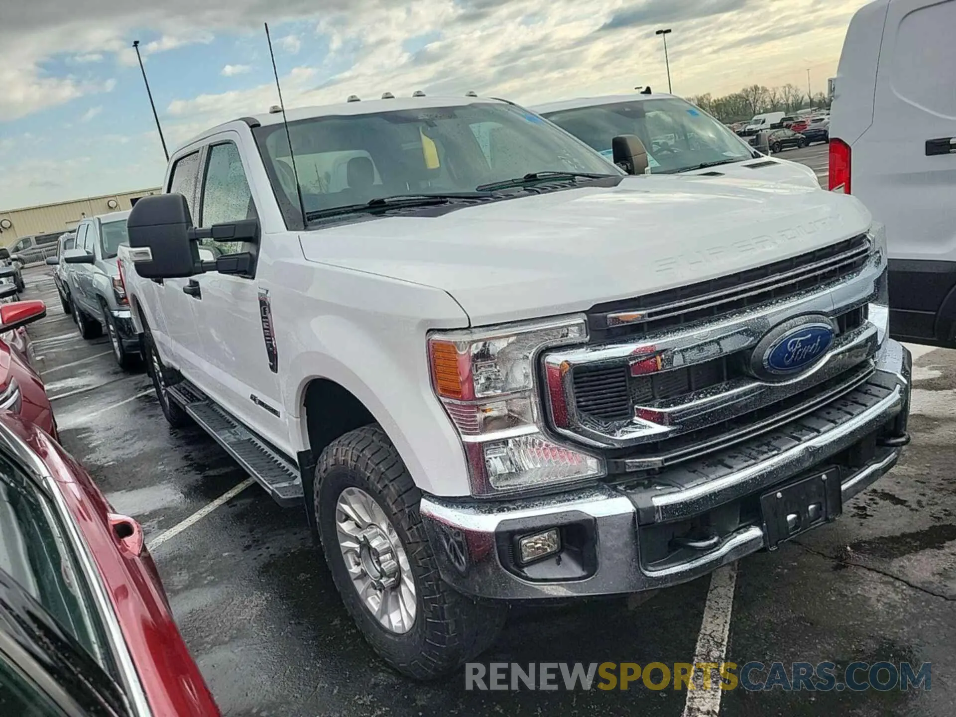16 Photograph of a damaged car 1FT7W2BT7NEC18592 FORD F250 2022