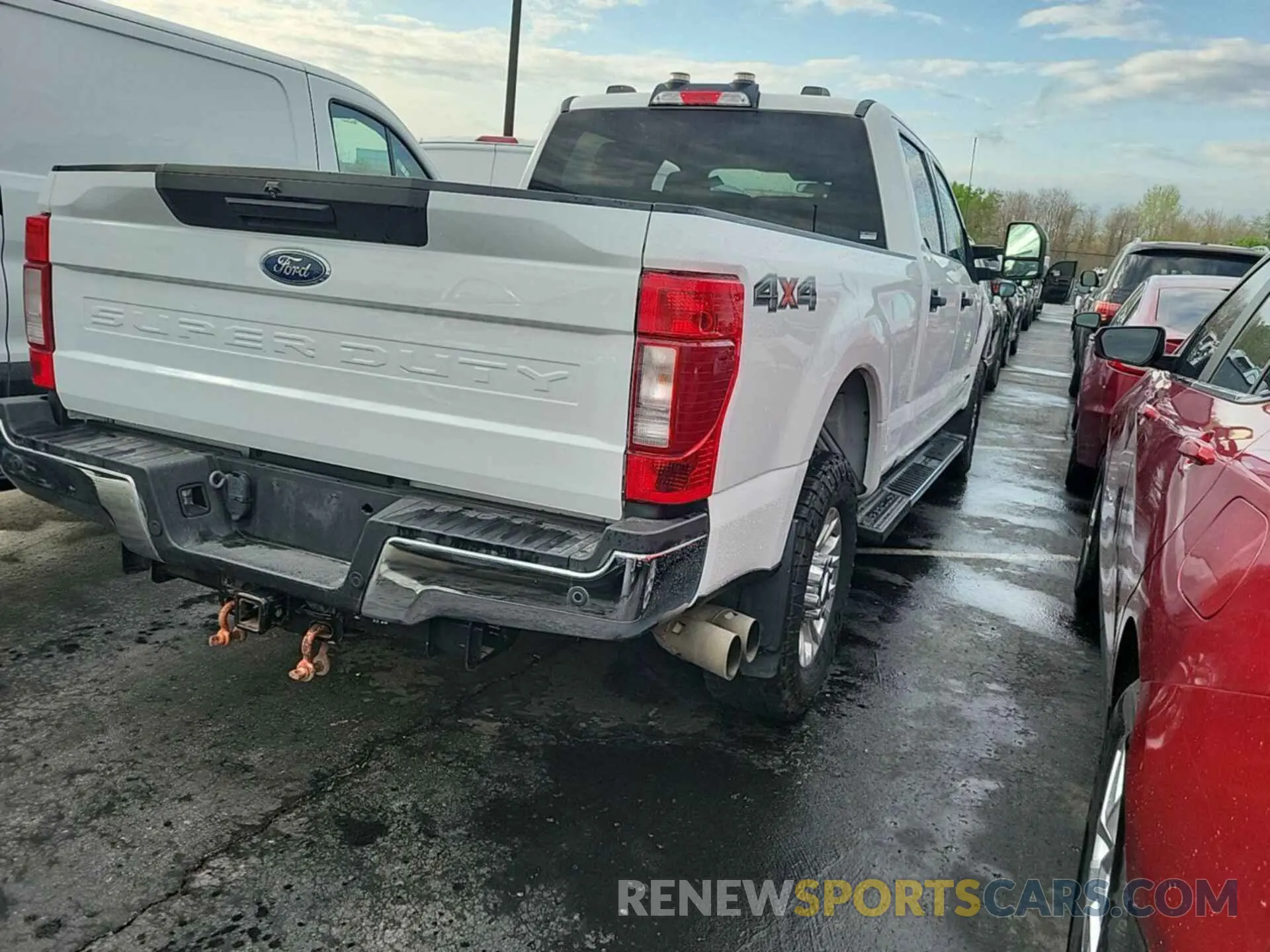 23 Photograph of a damaged car 1FT7W2BT7NEC18592 FORD F250 2022