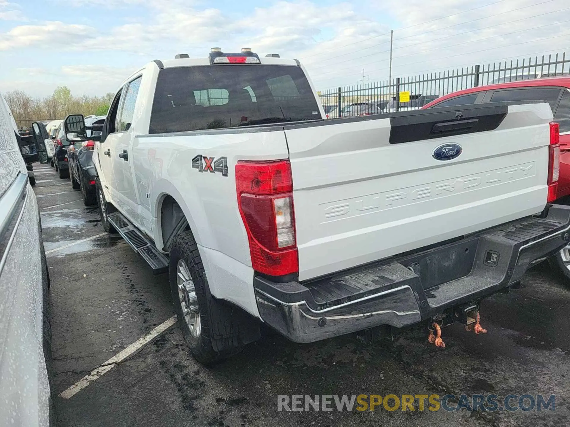 3 Photograph of a damaged car 1FT7W2BT7NEC18592 FORD F250 2022