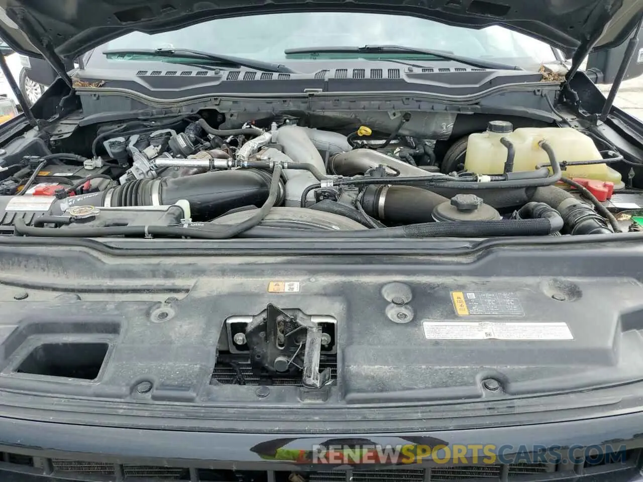 11 Photograph of a damaged car 1FT7W2BT7NED00032 FORD F250 2022