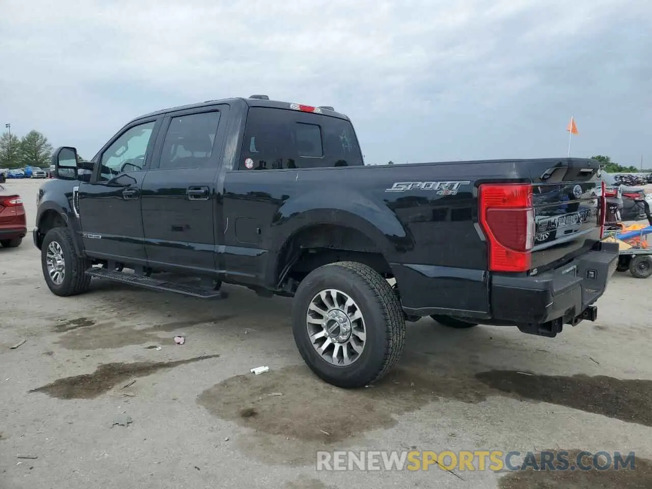2 Photograph of a damaged car 1FT7W2BT7NED00032 FORD F250 2022