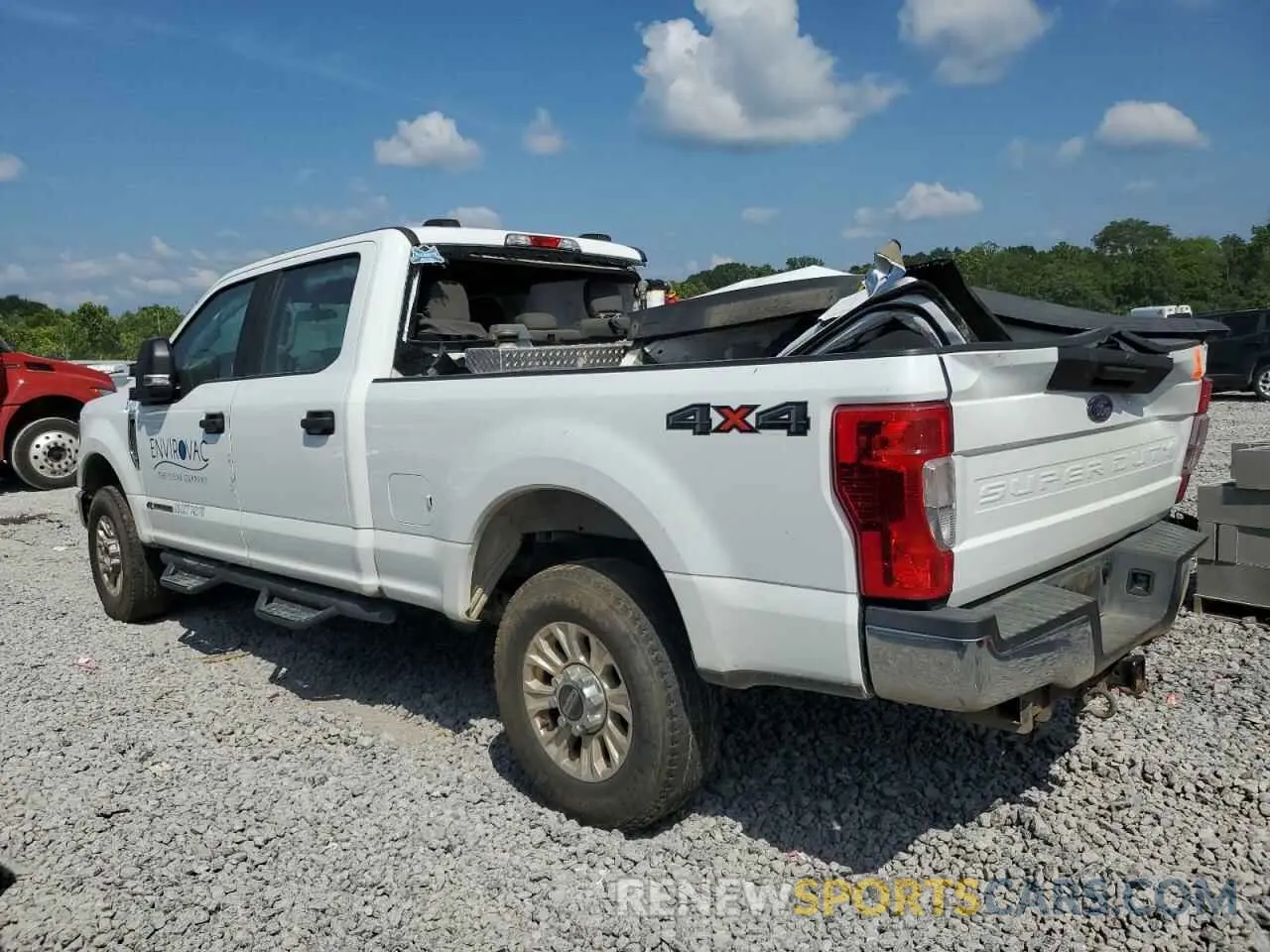 2 Photograph of a damaged car 1FT7W2BT7NEE89975 FORD F250 2022