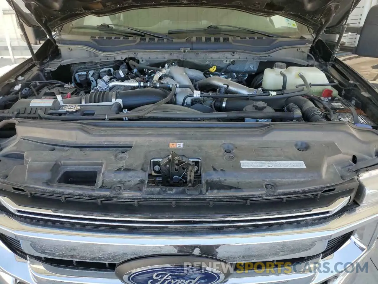 11 Photograph of a damaged car 1FT7W2BT7NEF85573 FORD F250 2022